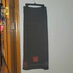 Blue Fish Skirt Rare Find